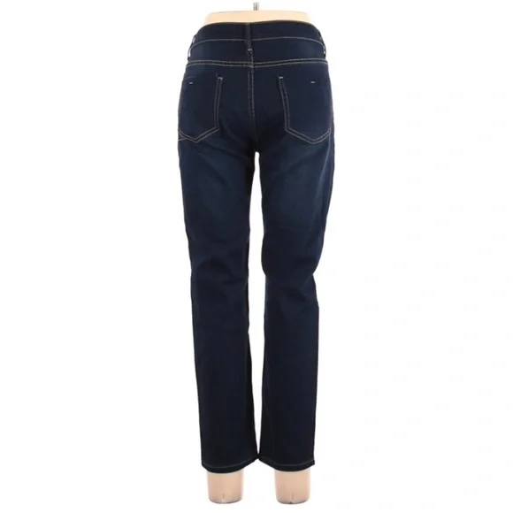 𝅺nwt High-rise straight leg jeans - Picture 2 of 3